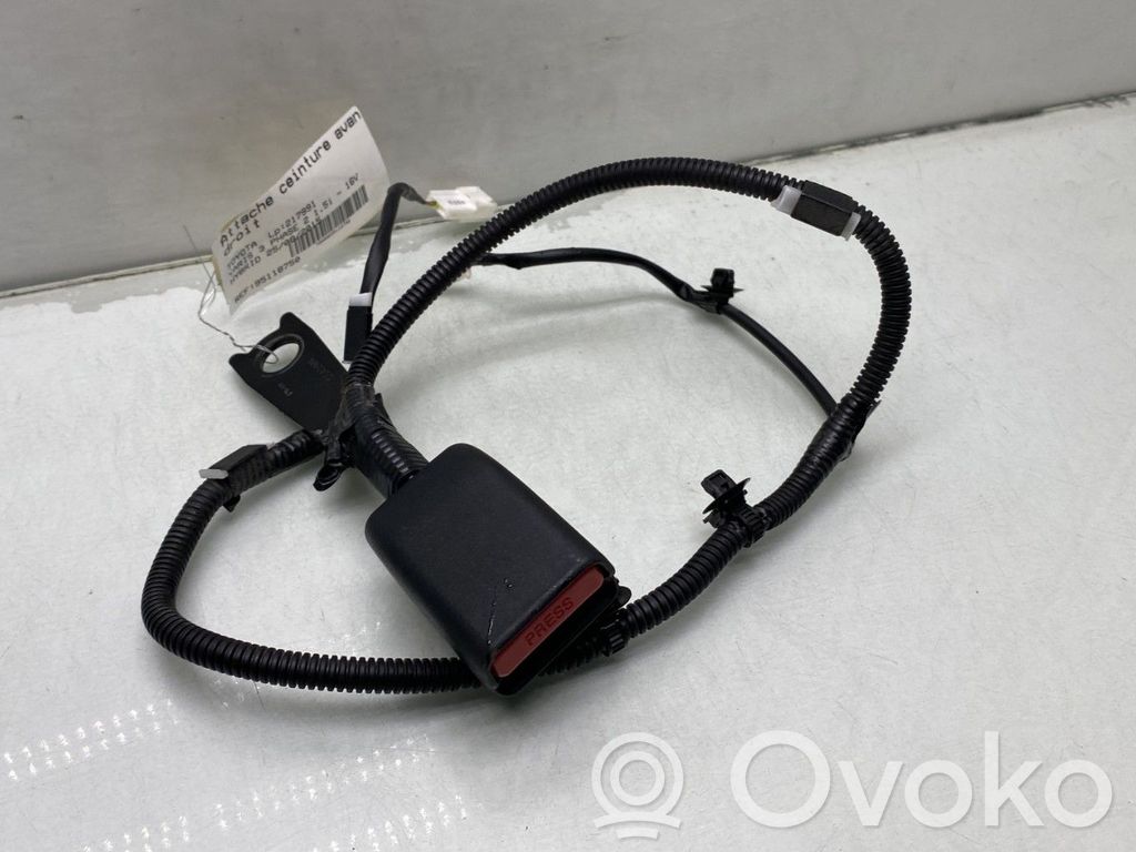 Toyota Yaris Etuistuimen turvavyön solki