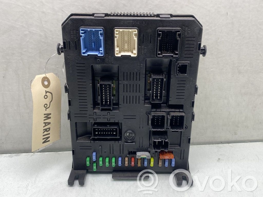 Peugeot 307 Unidad de control del BSM 