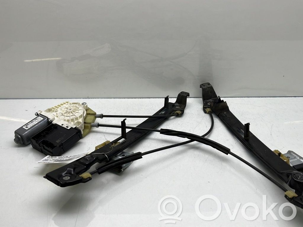 Seat Leon (1P) Regulador de puerta delantera con motor