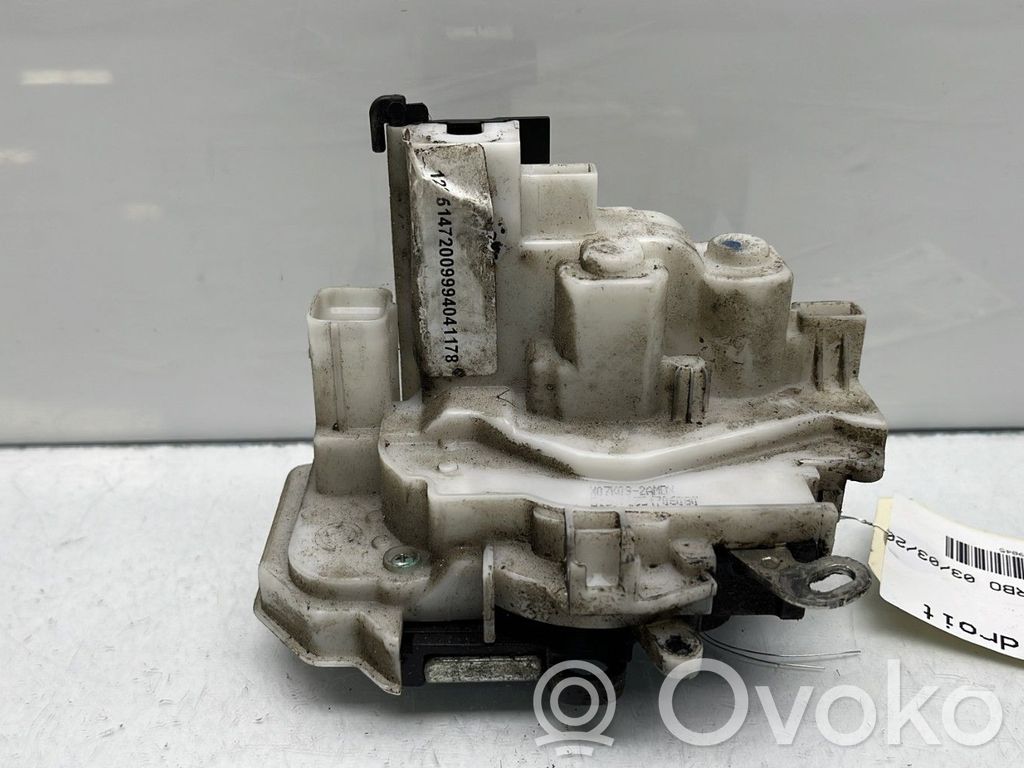 Citroen Nemo Etuoven lukko 