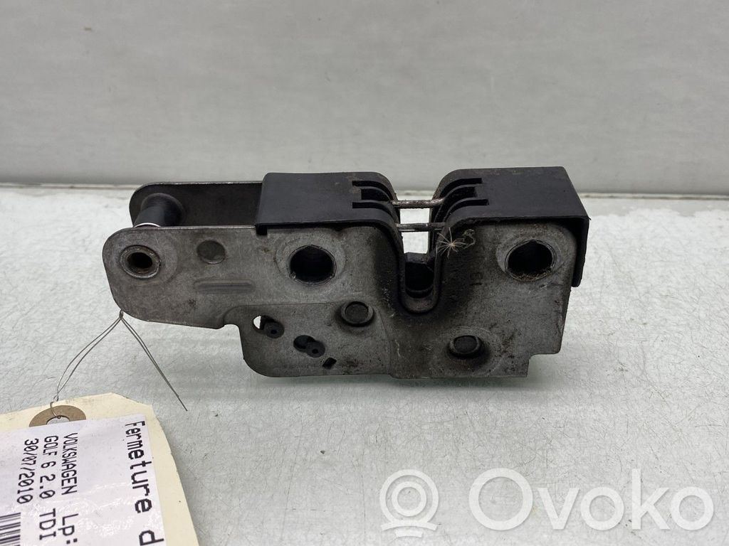 Volkswagen Golf VI Încuietoare capotă 