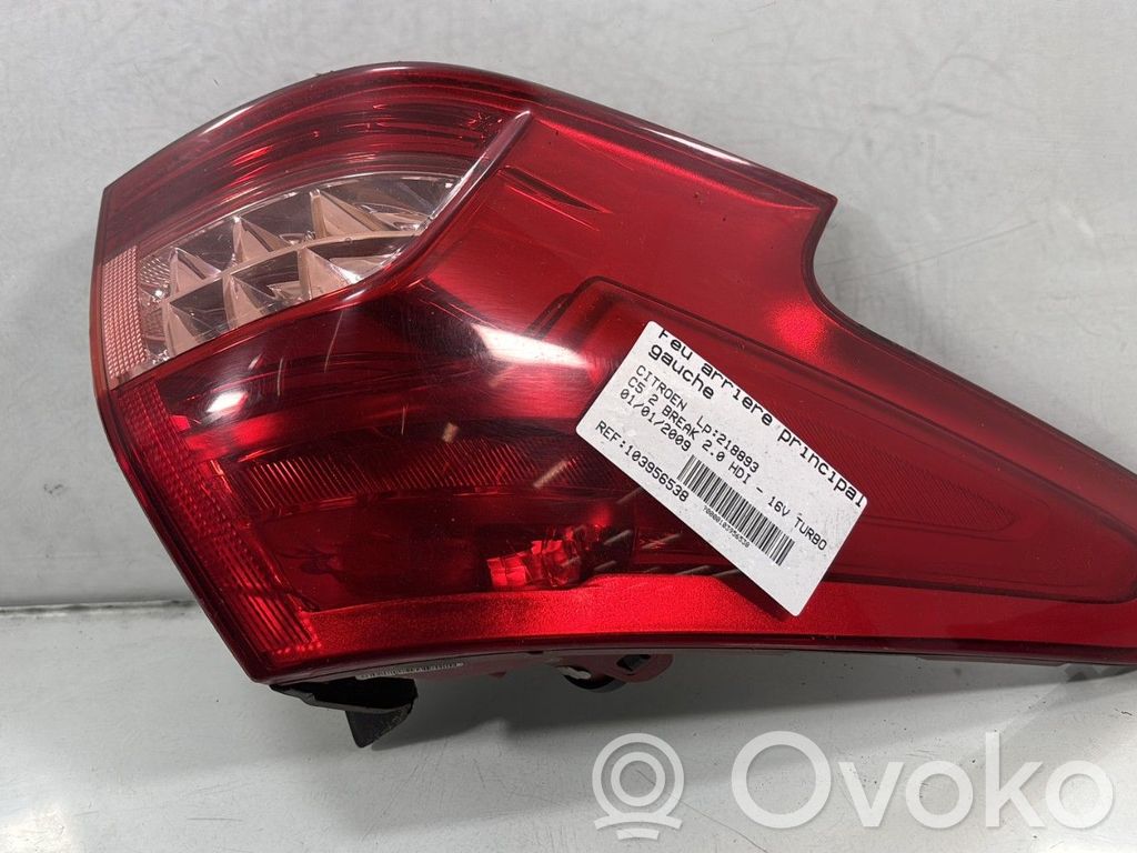 Citroen C5 Rear/tail lights 