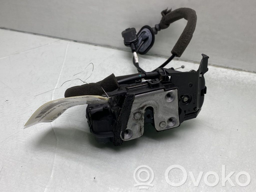 Renault Zoe Rear door lock 