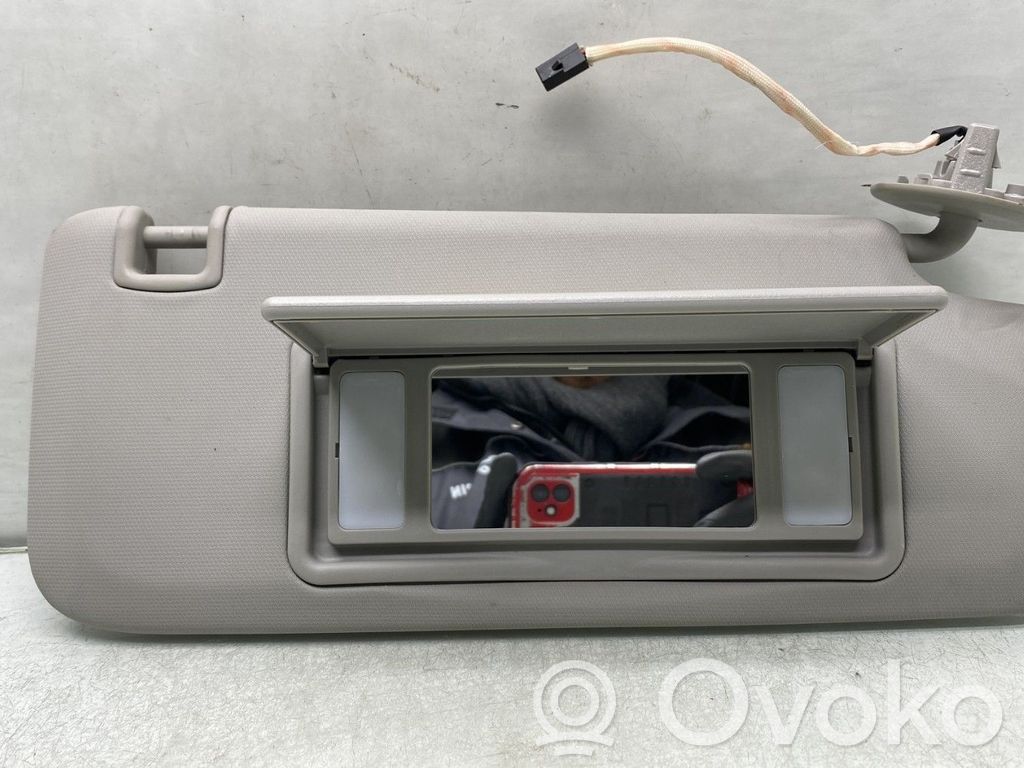 Opel Astra K Sun visor 