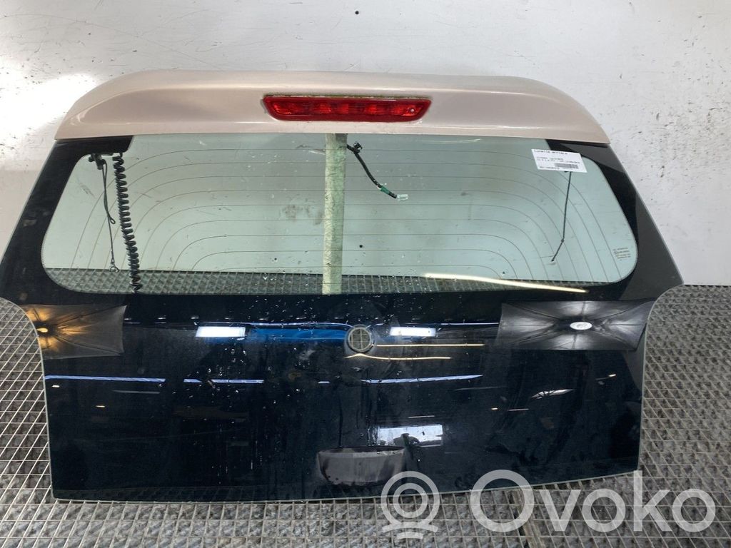 Citroen C1 Luna del parabrisas trasero 