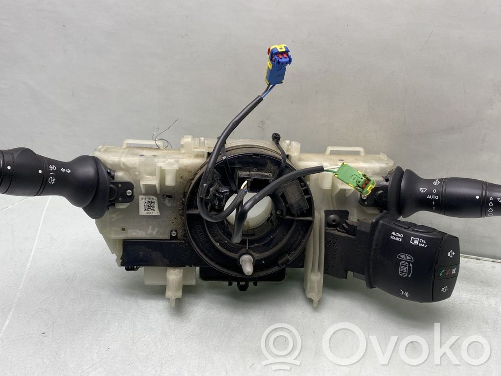 Renault Latitude (L70) Interruptor/palanca de limpiador de luz de giro 