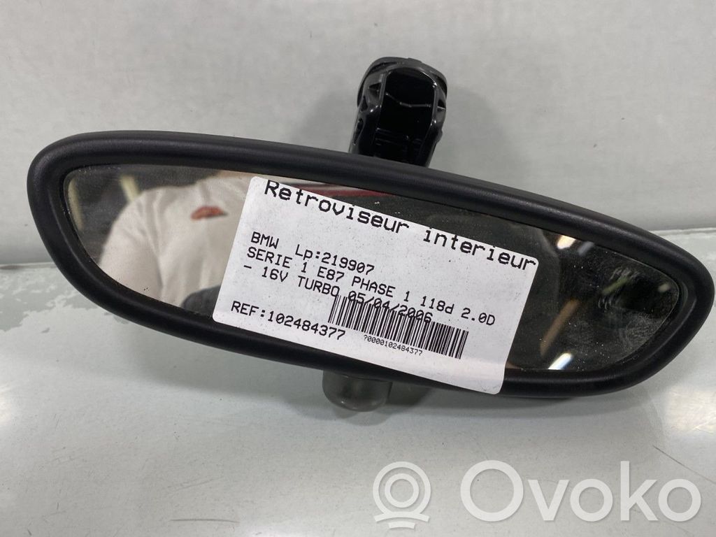 Rear view mirror (interior)   51169134427