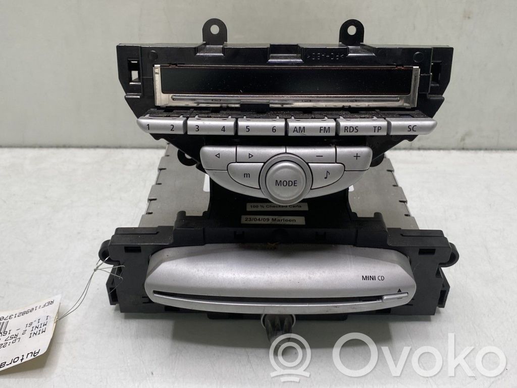 Mini Cooper F57 Panel / Radioodtwarzacz CD/DVD/GPS 