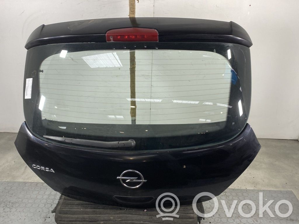 Opel Corsa D Tailgate/trunk/boot lid 