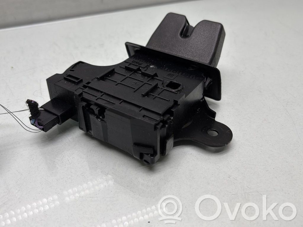 Chevrolet Aveo Zamek klapy tylnej / bagażnika