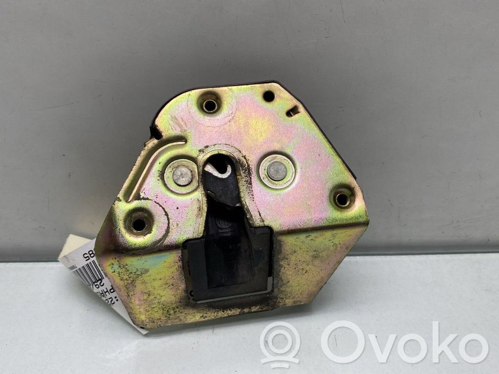 Citroen Berlingo Takaoven lukko