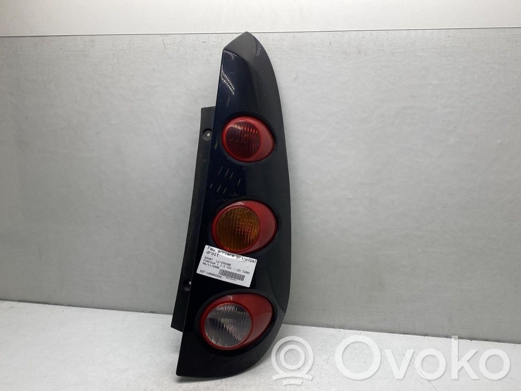 Smart ForFour I Luci posteriori 