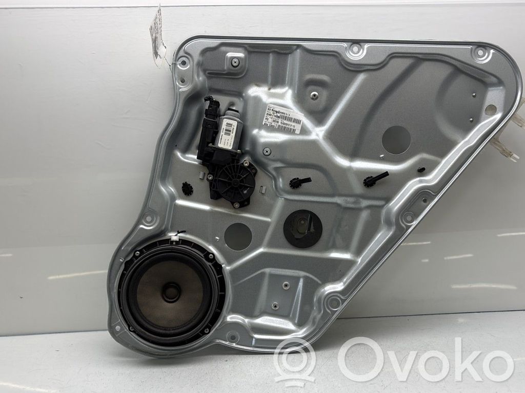 KIA Ceed Rear door window regulator with motor 