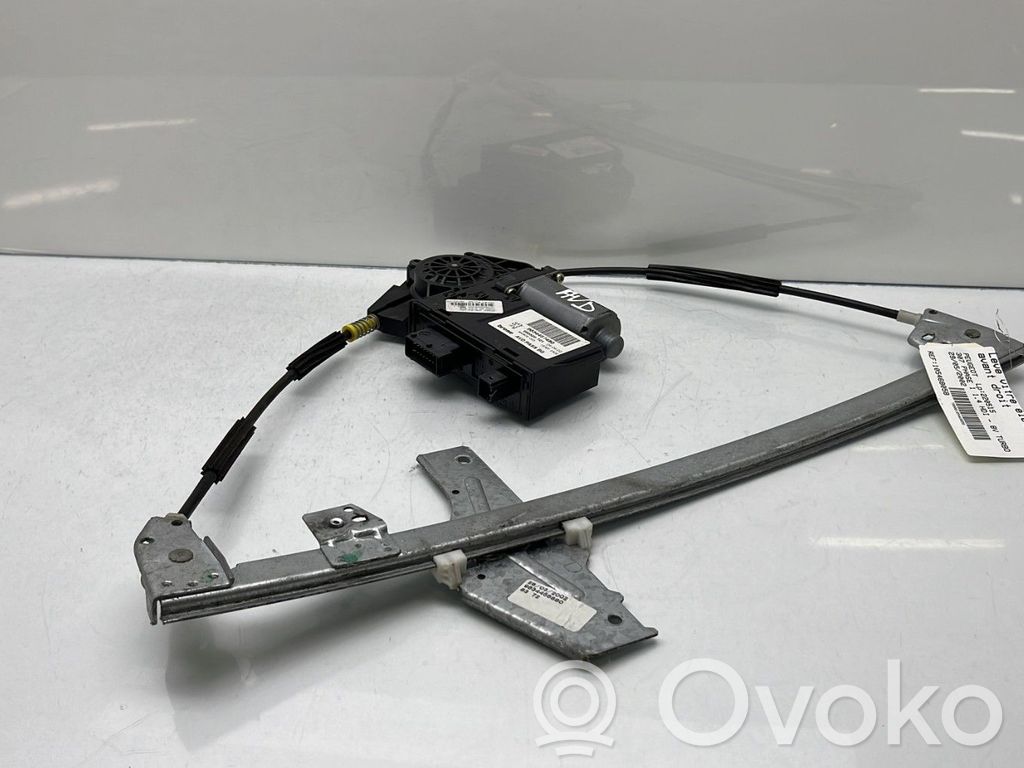 Peugeot 307 Alzacristalli della portiera anteriore con motorino