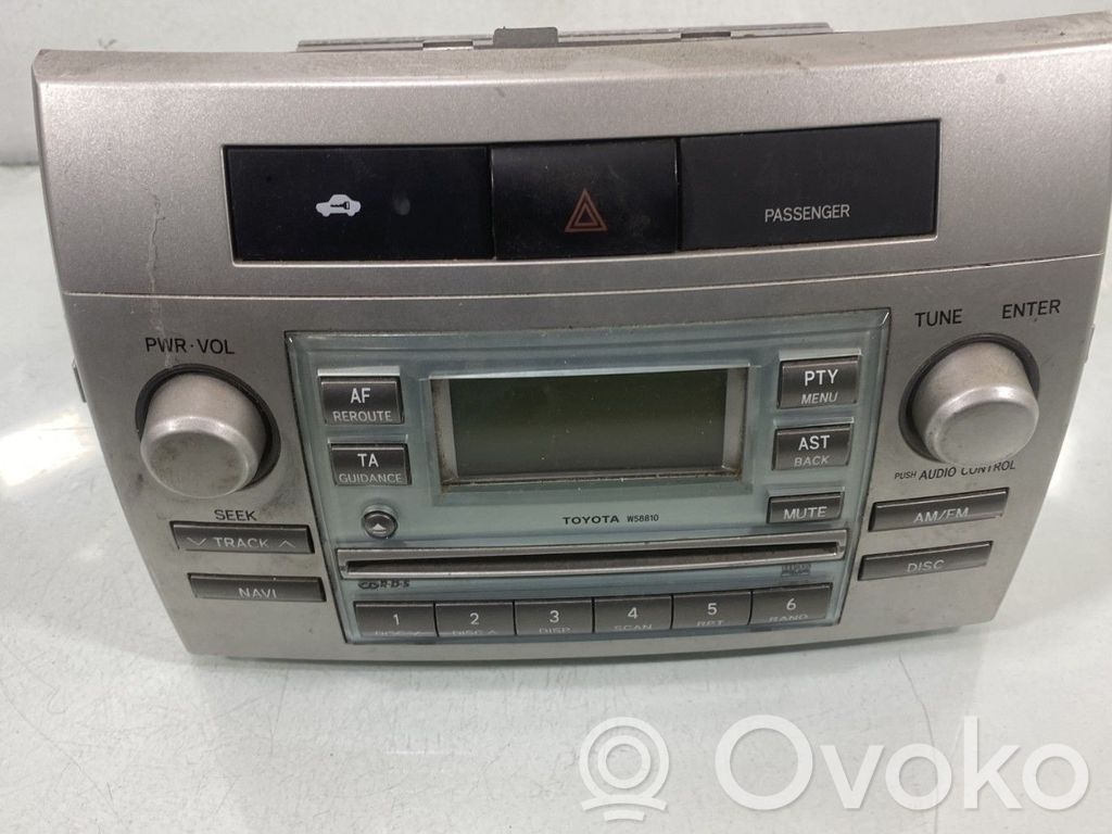 Toyota Corolla Verso E121 Unitate principală radio/CD/DVD/GPS 