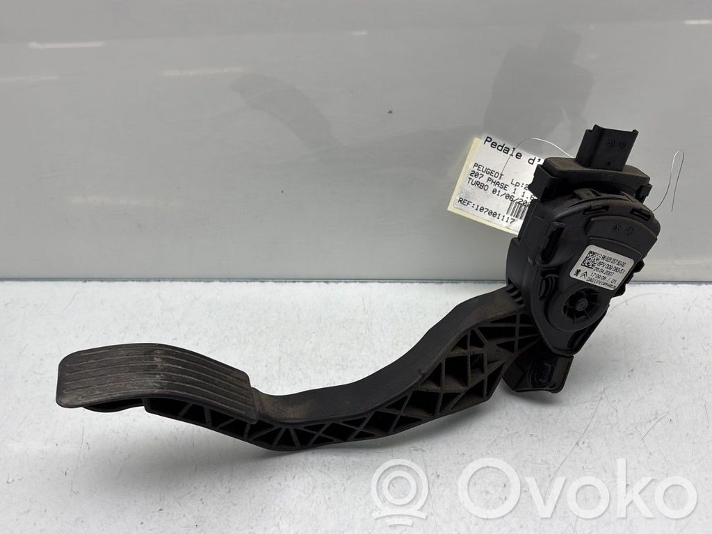Peugeot 207 Gaspedal 