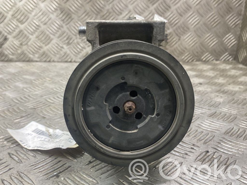 Peugeot 208 I Compressore aria condizionata (A/C) (pompa)