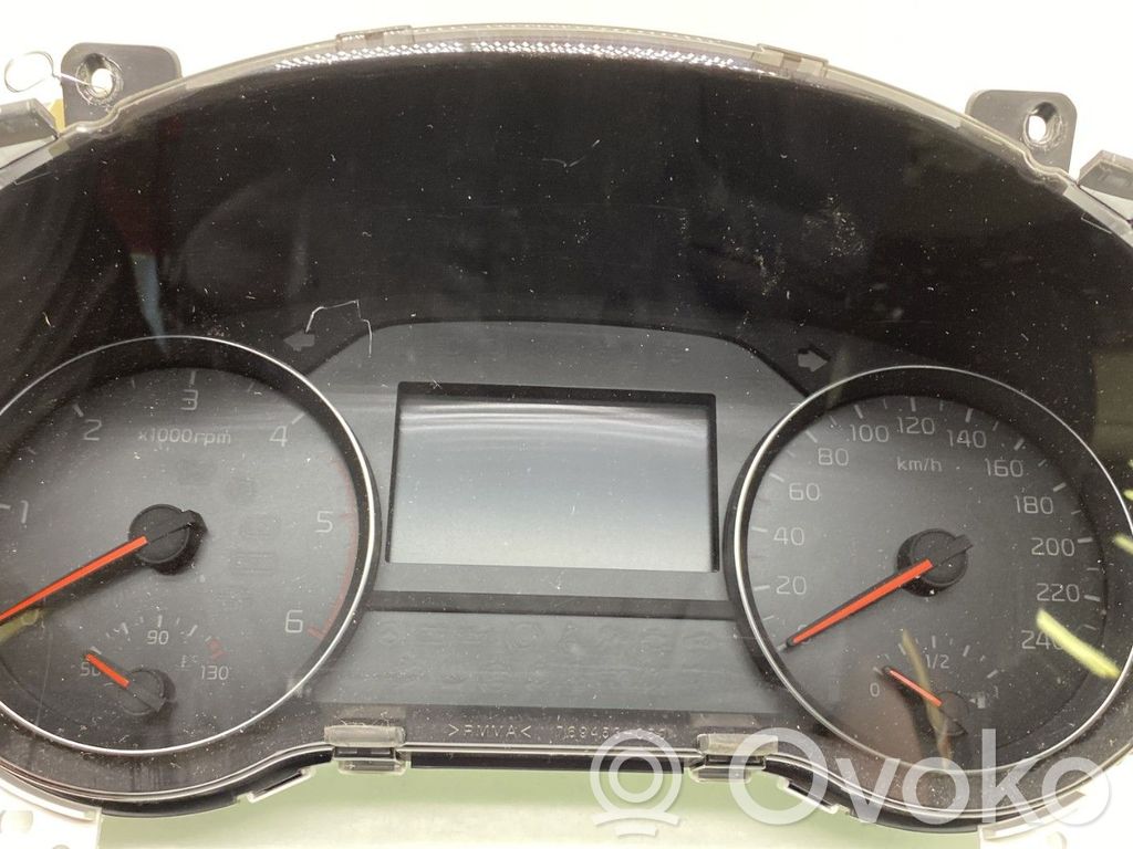 KIA Sportage Tachimetro (quadro strumenti) 