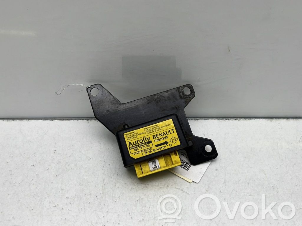 Renault Kangoo I Sterownik / Moduł Airbag 