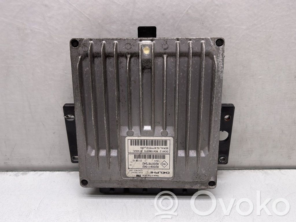Renault Clio II Engine control unit/module 