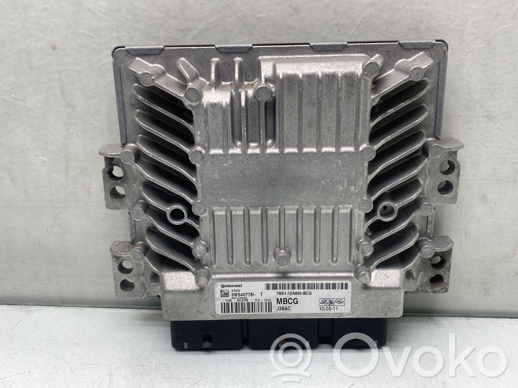 Ford Focus Engine control unit/module 