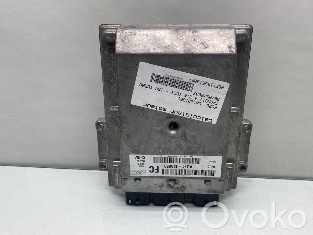 Ford Transit Engine control unit/module 