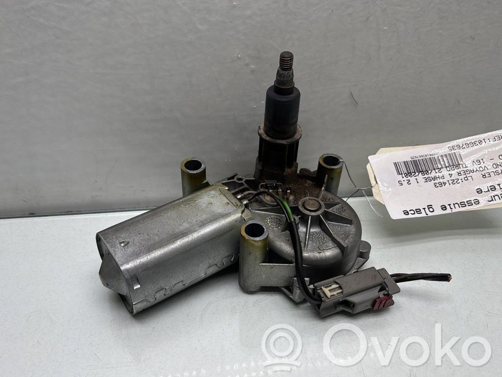 Chrysler Grand Voyager IV Motor ștergător lunetă 