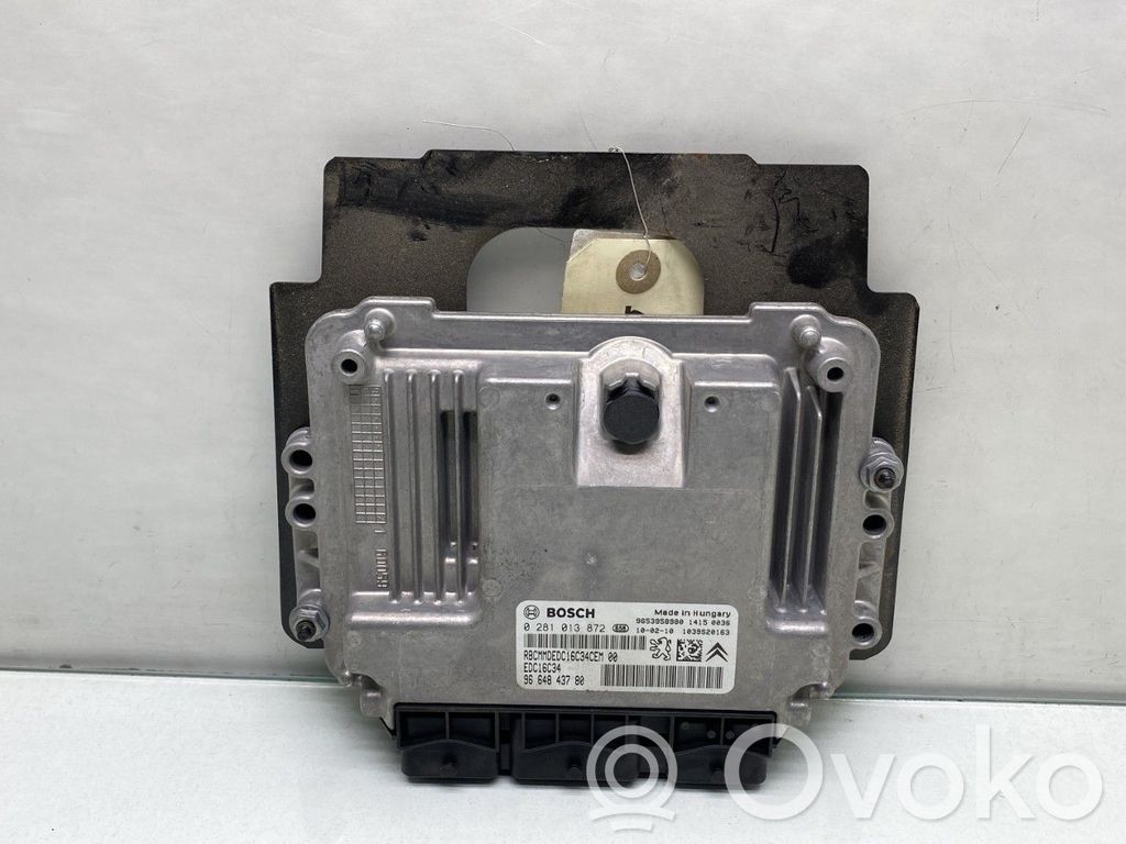 Peugeot 308 Unitate/modul de control motor 