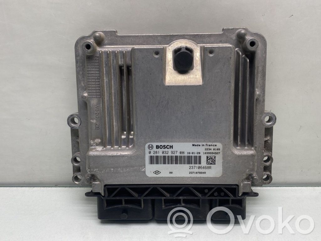 Renault Talisman Engine control unit/module 