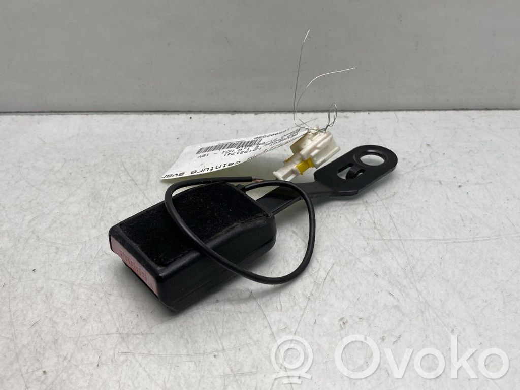 Peugeot 207 Fibbia della cintura di sicurezza anteriore 