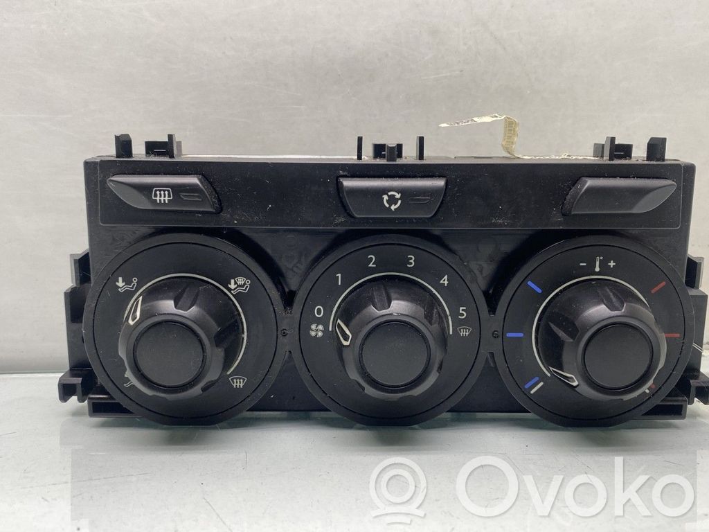Citroen C3 Climate control unit 