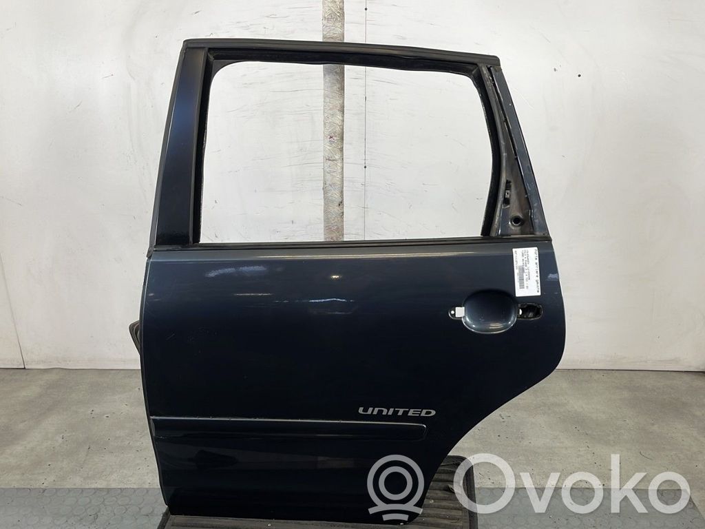 Volkswagen Polo IV 9N3 Drzwi tylne 