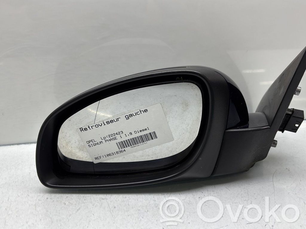 Opel Signum Manualne lusterko boczne drzwi przednich 