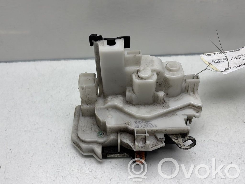 Citroen Nemo Etuoven lukko 