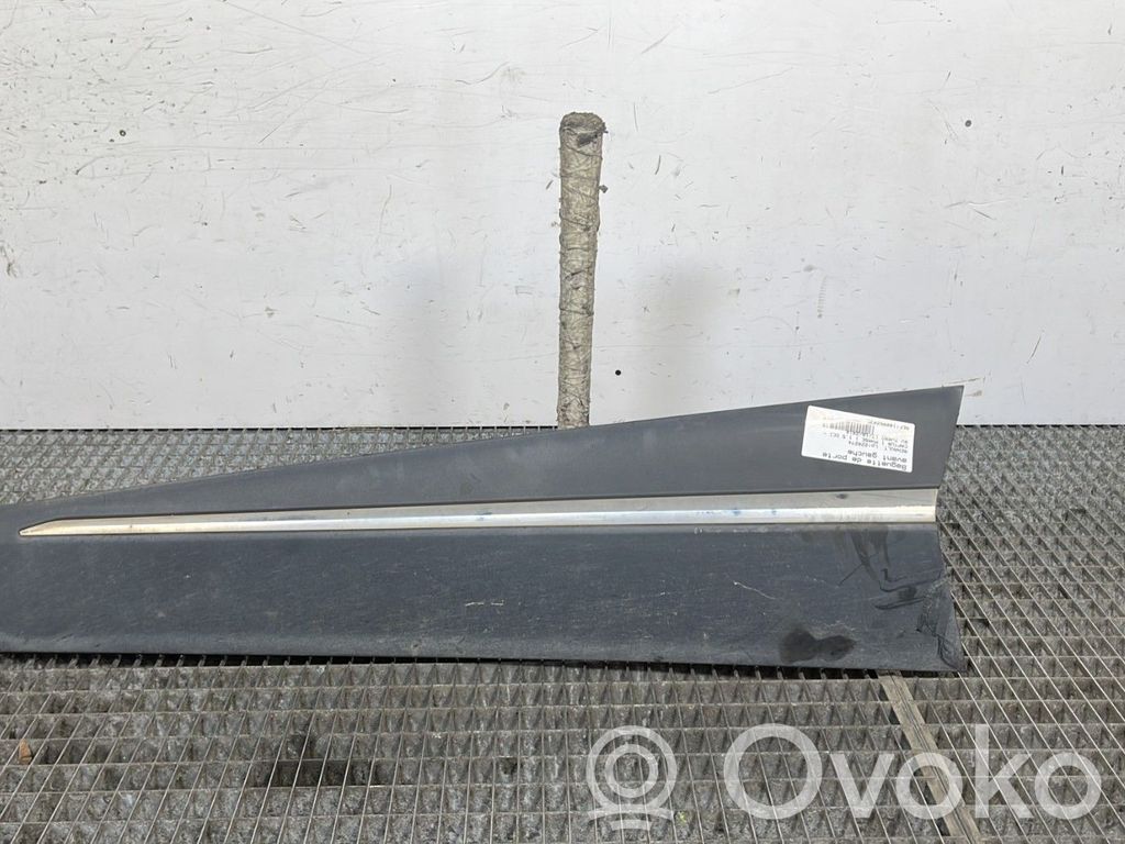 Renault Captur Etuoven lista (muoto) 