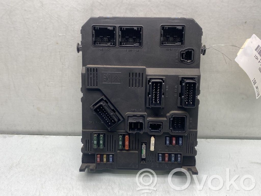 Peugeot 206 BSM Control unit 