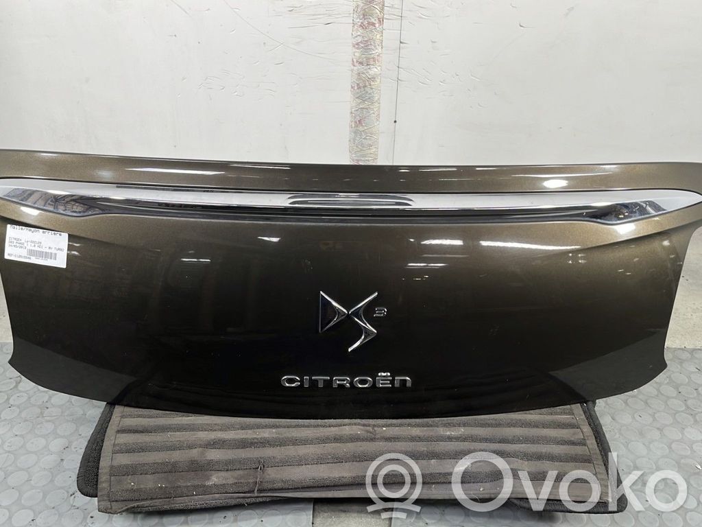 Citroen DS3 Tailgate/trunk/boot lid 