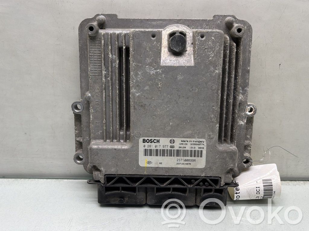 Renault Master III Engine control unit/module 