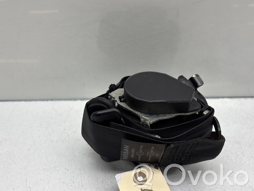 Nissan Qashqai Klamra przedniego pasa bezpieczeństwa 