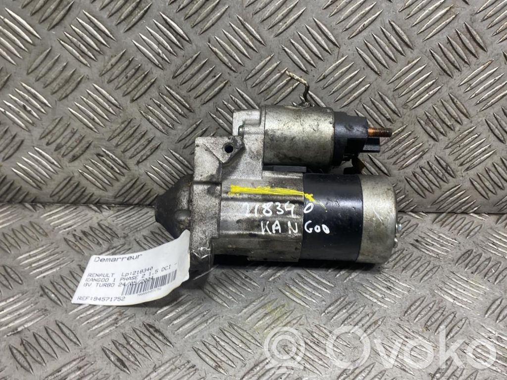 Renault Kangoo I Electromotor 