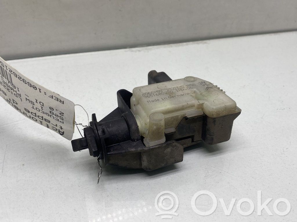 Peugeot 508 Motorino del tappo del serbatoio del carburante 