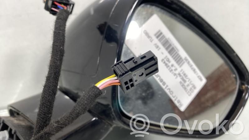 Citroen C5 Manualne lusterko boczne drzwi przednich 