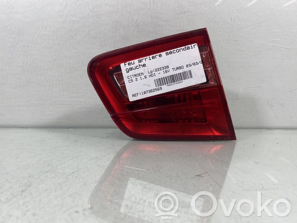 Citroen C5 Takaluukun takavalot 