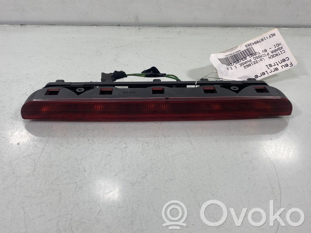 Citroen Xsara Picasso Third/center stoplight 