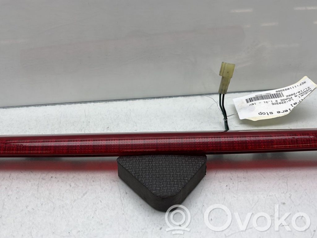 Suzuki Wagon R+ Third/center stoplight 