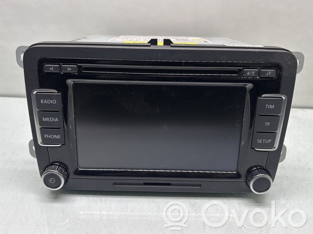 Volkswagen Polo V 6R Radio/CD/DVD/GPS head unit 