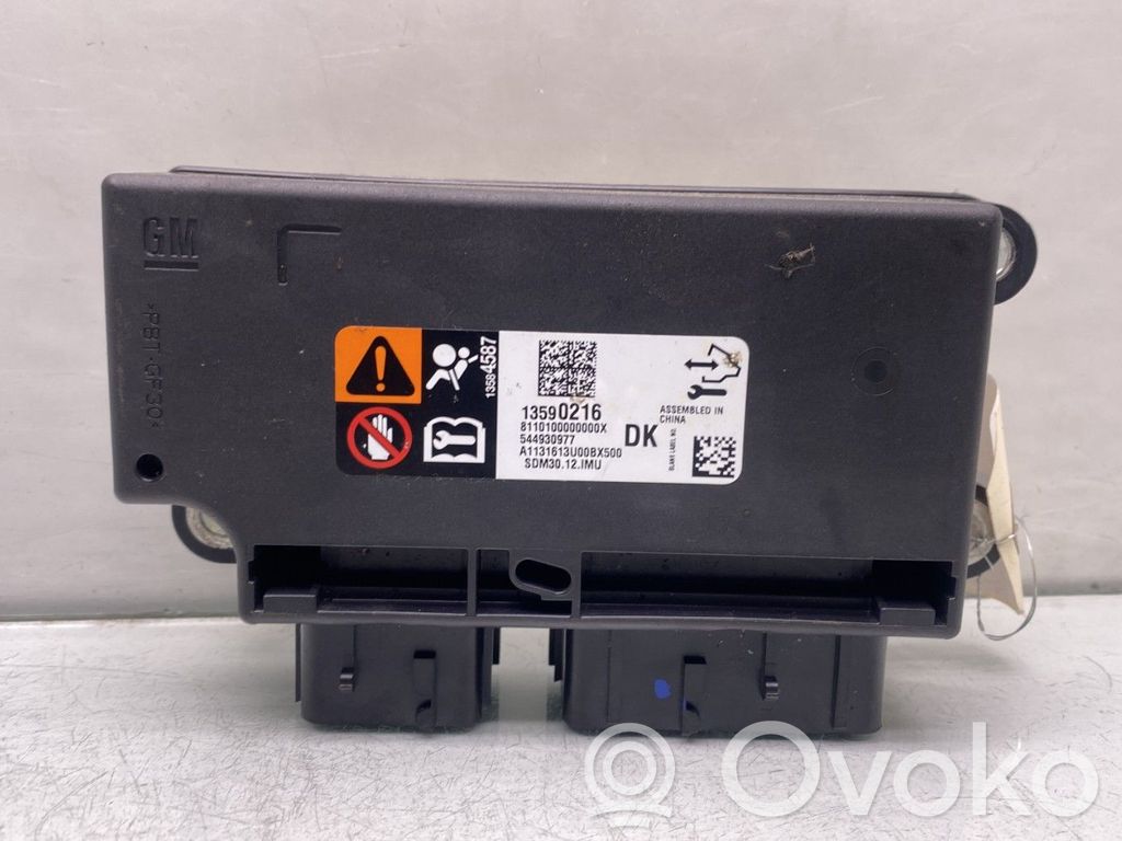 Opel Mokka Airbag control unit/module 