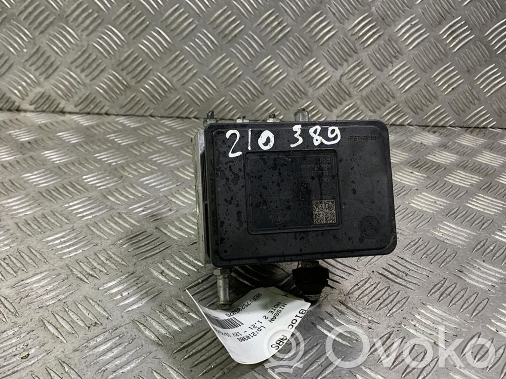 ABS Pump   476603VU5B