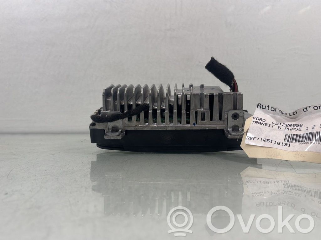 Ford Transit Radio/CD/DVD/GPS head unit 
