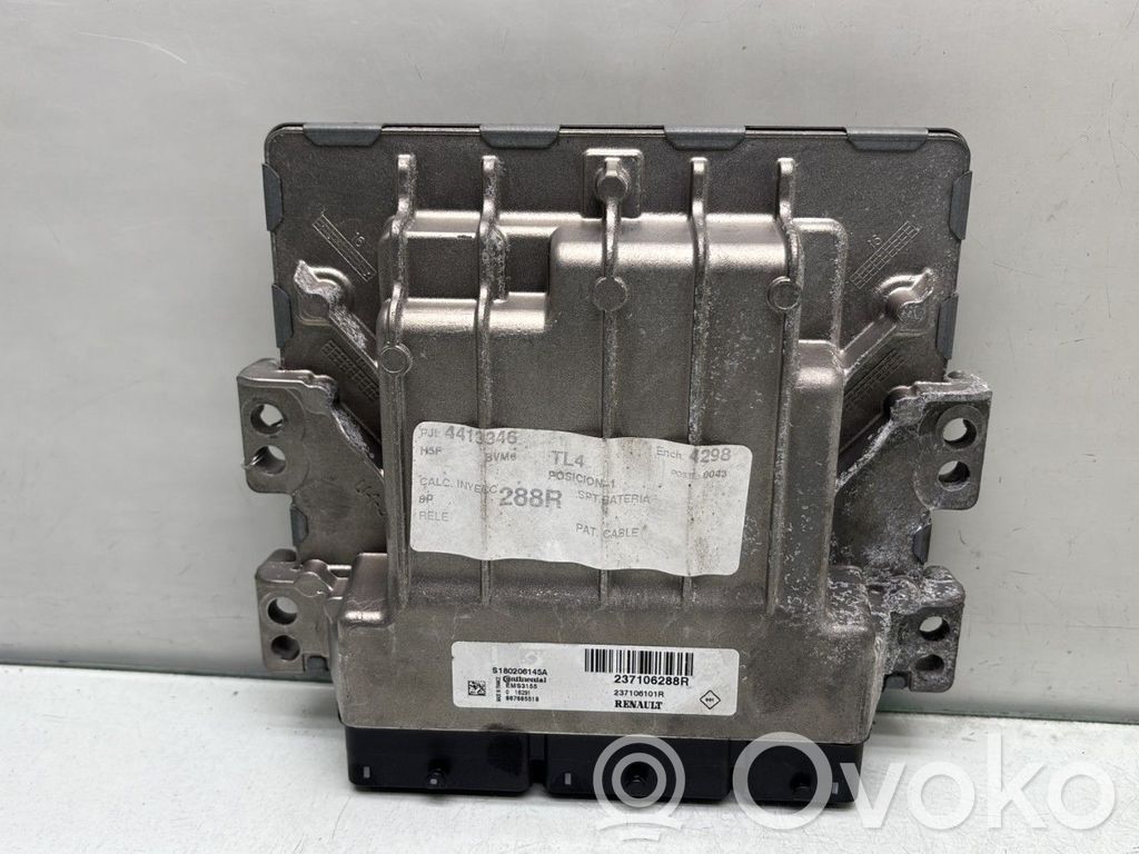 Renault Megane IV Engine control unit/module 